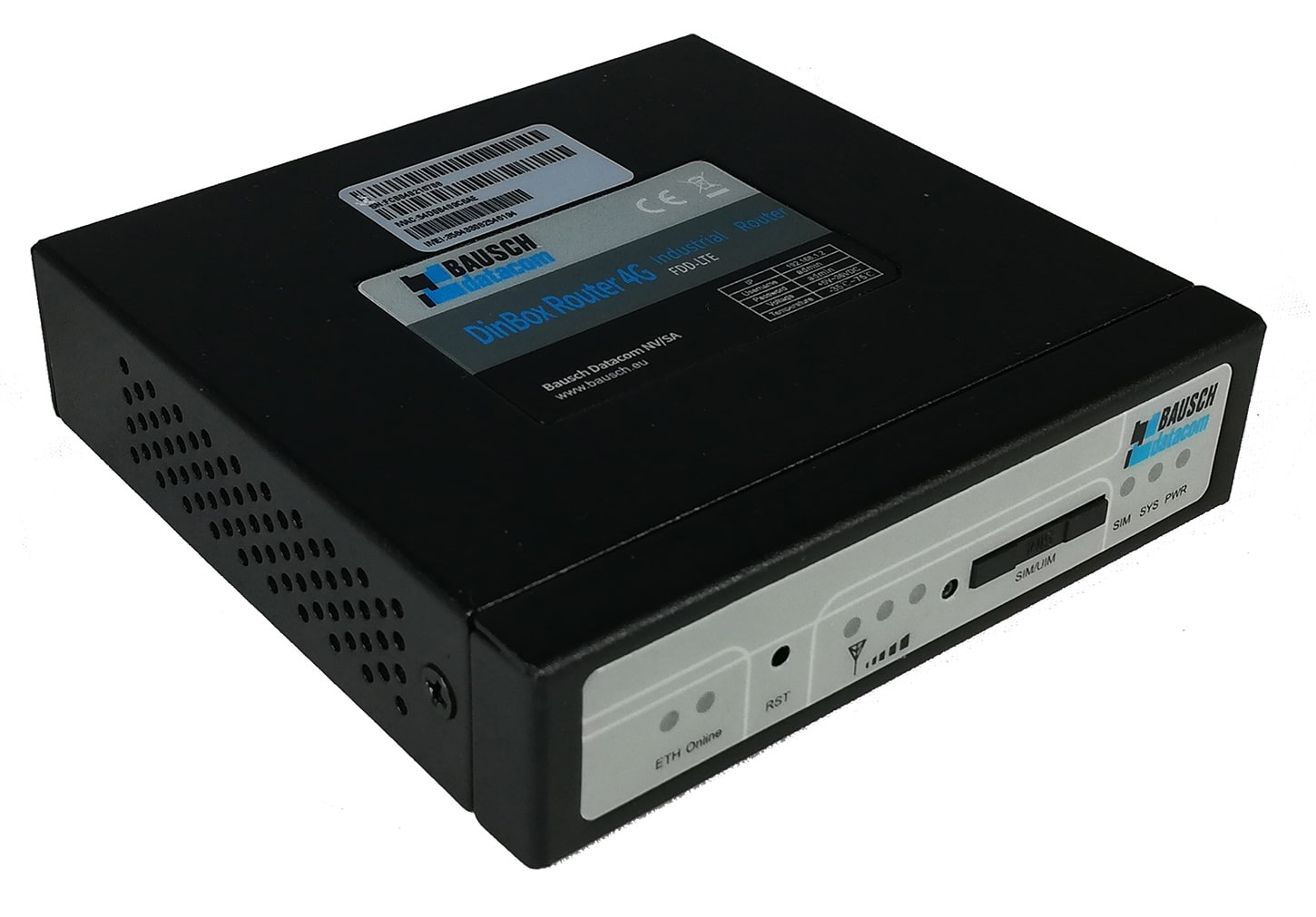 DinBox 4G Router: Cost-effective professional & Industrial LTE Cat. 1 router