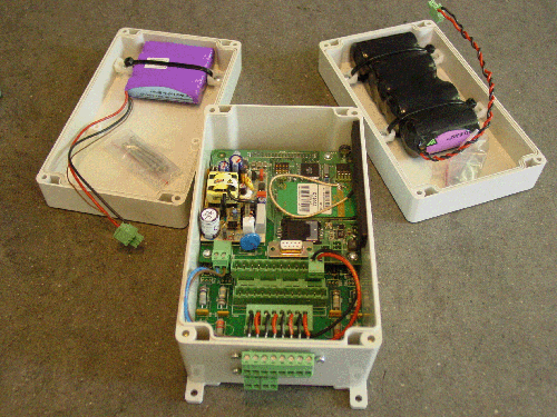 Johnson (Stork) Pump uses ADC Box RTU