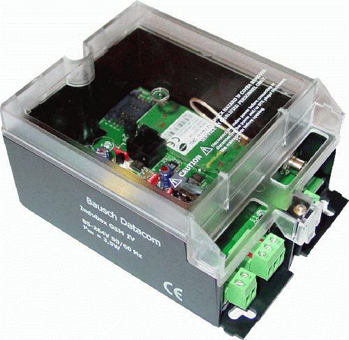 Remote Metering: 25.000 GSM modems supplied to Electrabel