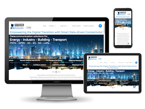 Bausch Datacom Unveils Its Refreshed Website!