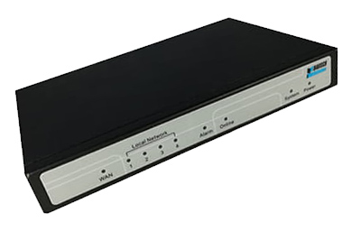 DinBox Router Ethernet